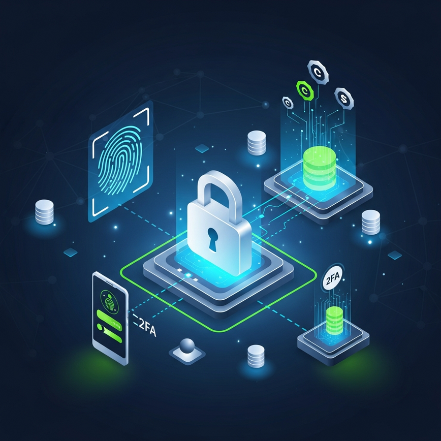 To illustrate the advanced account security features of an integrated platform, including multi-layer authentication and unified fraud detection systems.