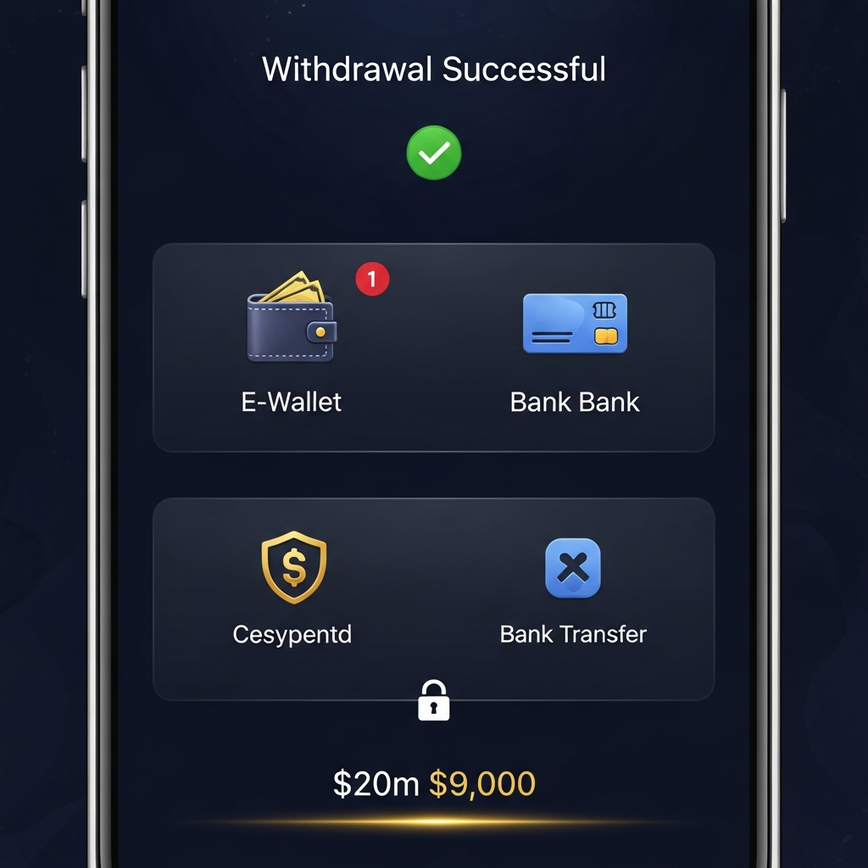 Highlights the advantages of licensed platforms, specifically focusing on fast and secure withdrawal processes and customer protection.