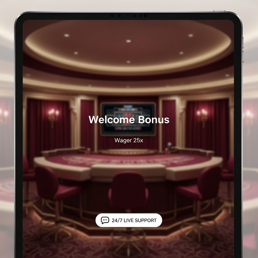 Visualizes transparent bonus terms and the availability of expert customer support, highlighting fairness and accessibility.