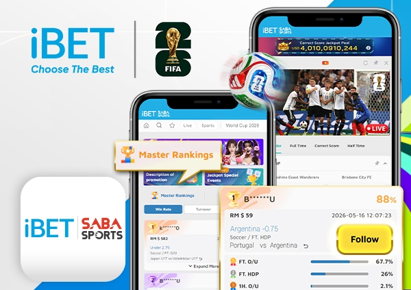The FIFA 2026 iBET Promo Stacking Guide: Claim All 4 Promos + Daily Bonuses for RM606+ in Value