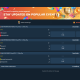 SABA Sports Promotion page inside iBET showing left navigation and live matches