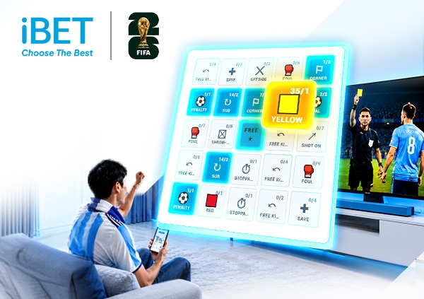 iBET Football Bingo Guide: How to Redeem Bingo Cards, Auto-Light Cells and Win the Prize Pool with 2 Lines