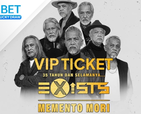 Exists Memento Mori Malaysia Concert 2026 — Date, Venue & iBET Lucky Draw Info