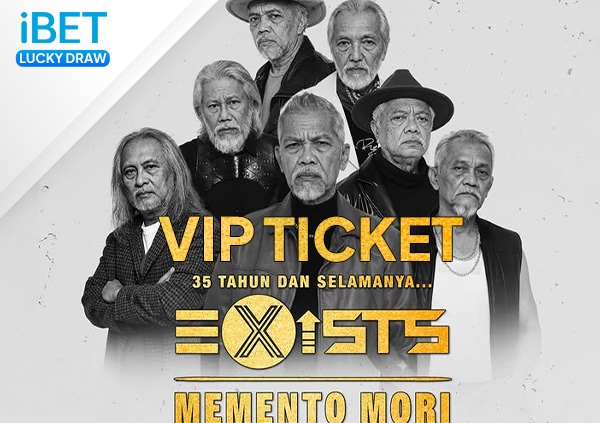 Exists Memento Mori Malaysia Concert 2026 — Date, Venue & iBET Lucky Draw Info