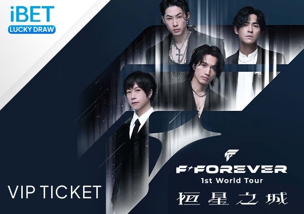 F✦FOREVER Concert 2026: Live in KL — Dates, Tickets & How to Win Entry