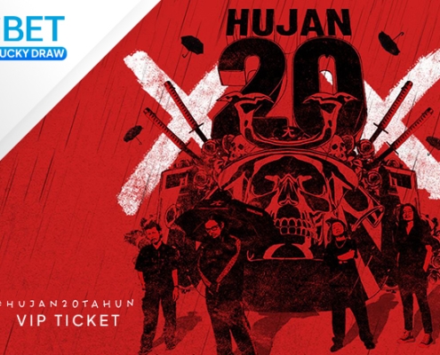 Hujan Malaysia Concert 2026 — 20th Anniversary Live at Bukit Jalil | iBET Lucky Draw Concert Rewards