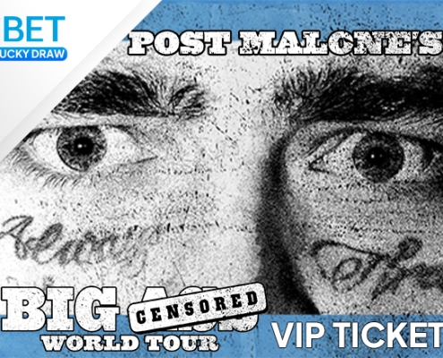 Post Malone Malaysia Concert 2026 — The BIG Stadium World Tour in Kuala Lumpur: Date, Venue, Tickets & iBET Lucky Draw Details