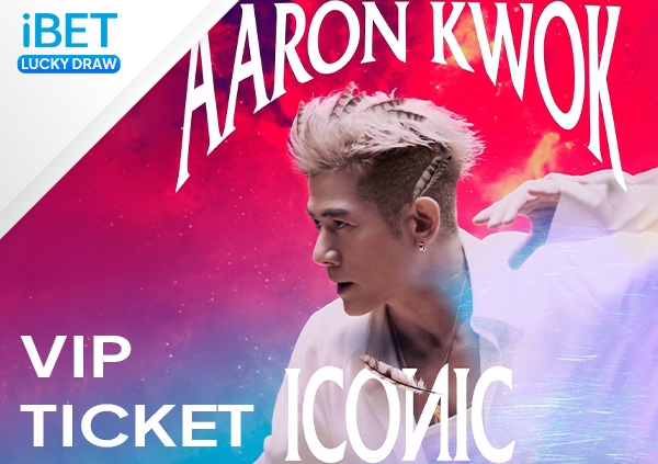 Aaron Kwok Malaysia Concert 2026 — ICONIC World Tour | 12 & 13 September, Unifi Arena & How to Win Tickets via iBET Lucky Draw