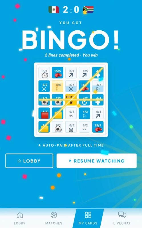 iBET Football Bingo Guide: How to Redeem Bingo Cards, Auto-Light Cells and Win the Prize Pool with 2 Lines