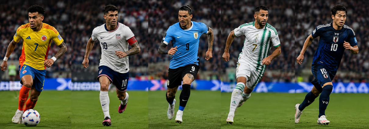 World Cup 2026 Dark Horses: 5 Underdogs