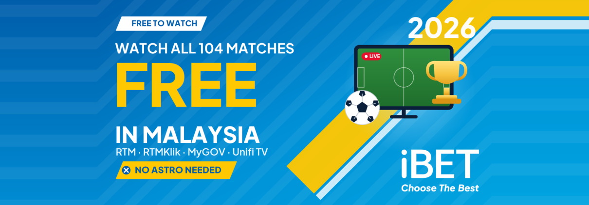 How to Watch FIFA World Cup 2026 Free in Malaysia: RTM, RTMKlik & Unifi TV Guide