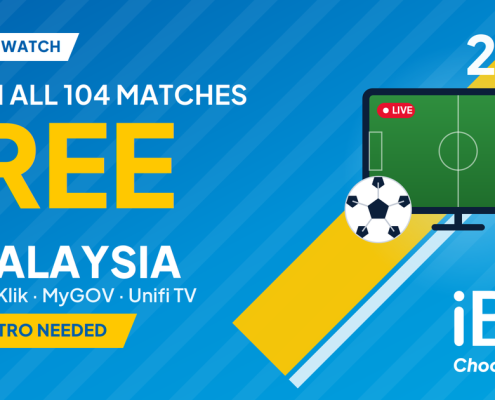 How to Watch FIFA World Cup 2026 Free in Malaysia: RTM, RTMKlik & Unifi TV Guide