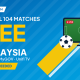 How to Watch FIFA World Cup 2026 Free in Malaysia: RTM, RTMKlik & Unifi TV Guide