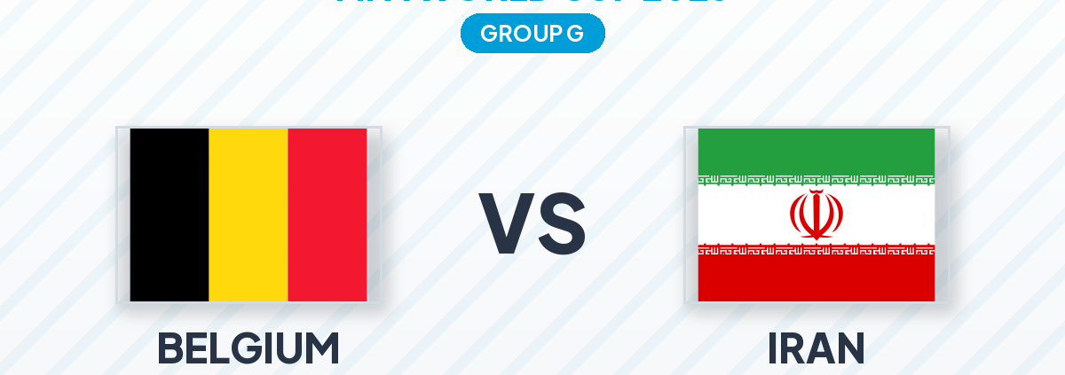 World Cup 2026 Belgium vs Iran: Group G Preview, Odds and Football Bingo Guide