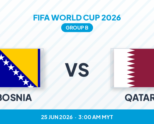 World Cup 2026: Bosnia and Herzegovina vs Qatar - Group B Showdown, Odds and How to Win with iBET Football Bingo