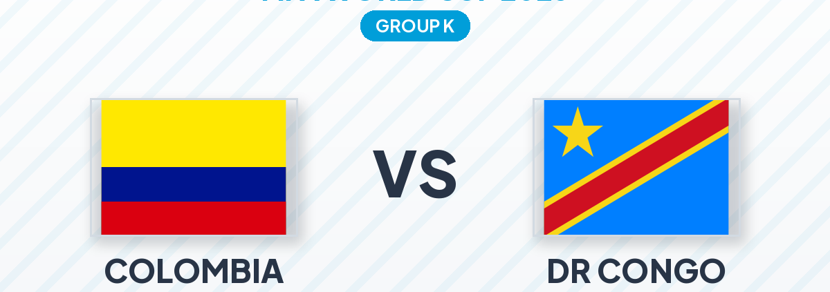 World Cup 2026 Group K Preview: Colombia vs DR Congo and What Is at Stake on 24 June