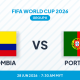 Colombia vs Portugal World Cup 2026: Group K Clash Preview, Odds and How to Win with iBET Football Bingo