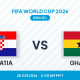 Croatia vs Ghana World Cup 2026: Group L Showdown That Could Decide Who Goes Through