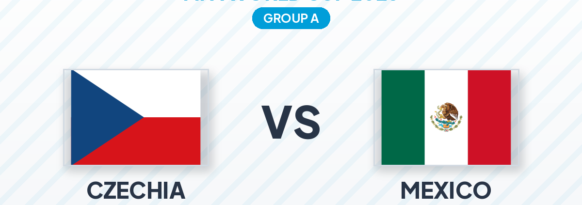 World Cup 2026: Czechia vs Mexico Group A Preview, Odds and Football Bingo Guide