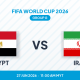World Cup 2026 Group G Showdown: Egypt vs Iran Preview, Odds and How to Win with iBET Football Bingo