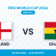 England vs Ghana World Cup 2026: Group L Preview, Odds and How to Play Football Bingo