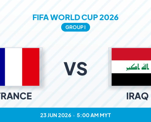 World Cup 2026 Group I: France vs Iraq Preview, Odds and How to Win with iBET Football Bingo