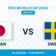 Japan vs Sweden World Cup 2026: Group F Showdown Preview, Odds and How to Win with iBET Football Bingo