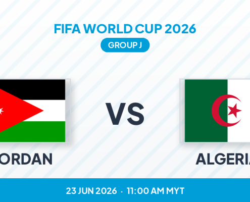World Cup 2026 Group J Preview: Jordan vs Algeria - Kickoff 23 June, Odds and Football Bingo Guide