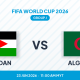 World Cup 2026 Group J Preview: Jordan vs Algeria - Kickoff 23 June, Odds and Football Bingo Guide