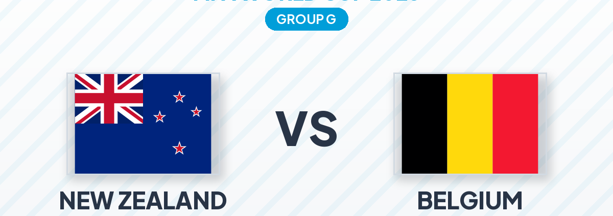 New Zealand vs Belgium World Cup 2026: Group G Preview, Odds and Football Bingo Guide