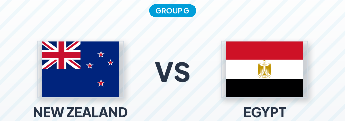 New Zealand vs Egypt World Cup 2026 Preview: Group G Showdown, Odds and Betting Tips
