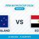 New Zealand vs Egypt World Cup 2026 Preview: Group G Showdown, Odds and Betting Tips