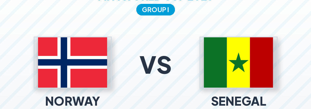 World Cup 2026: Norway vs Senegal Preview, Odds and Betting Tips for the Group I Showdown
