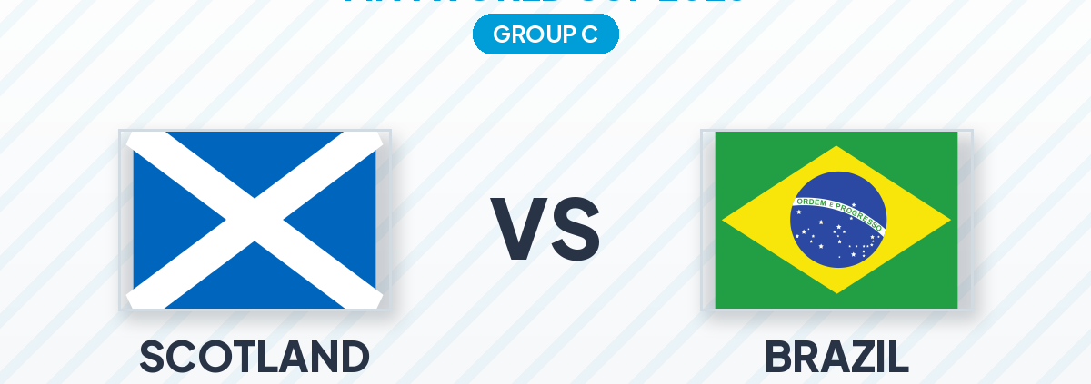 Scotland vs Brazil World Cup 2026: Group C Showdown Preview, Odds and Betting Tips