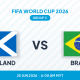 Scotland vs Brazil World Cup 2026: Group C Showdown Preview, Odds and Betting Tips