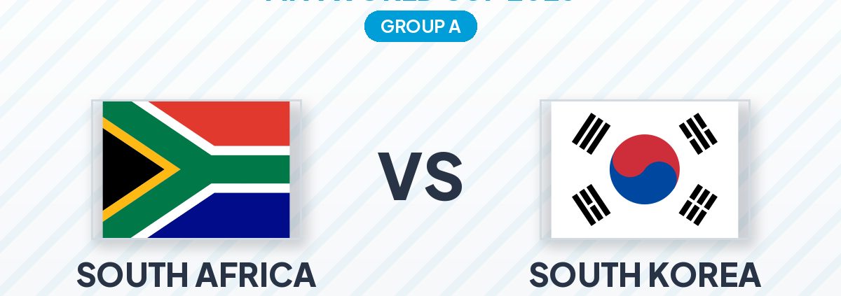 South Africa vs South Korea World Cup 2026: Group A Showdown Preview, Odds and Football Bingo Guide