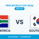 South Africa vs South Korea World Cup 2026: Group A Showdown Preview, Odds and Football Bingo Guide