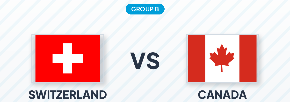 Switzerland vs Canada World Cup 2026: Group B Showdown, Betting Odds and How to Win with iBET Football Bingo
