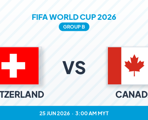 Switzerland vs Canada World Cup 2026: Group B Showdown, Betting Odds and How to Win with iBET Football Bingo