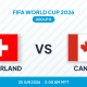 Switzerland vs Canada World Cup 2026: Group B Showdown, Betting Odds and How to Win with iBET Football Bingo
