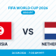 World Cup 2026 Group F: Tunisia vs Netherlands Preview, Odds and Football Bingo Guide