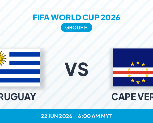 Uruguay vs Cape Verde World Cup 2026: Group H Preview, Odds and Football Bingo Guide