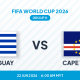 Uruguay vs Cape Verde World Cup 2026: Group H Preview, Odds and Football Bingo Guide