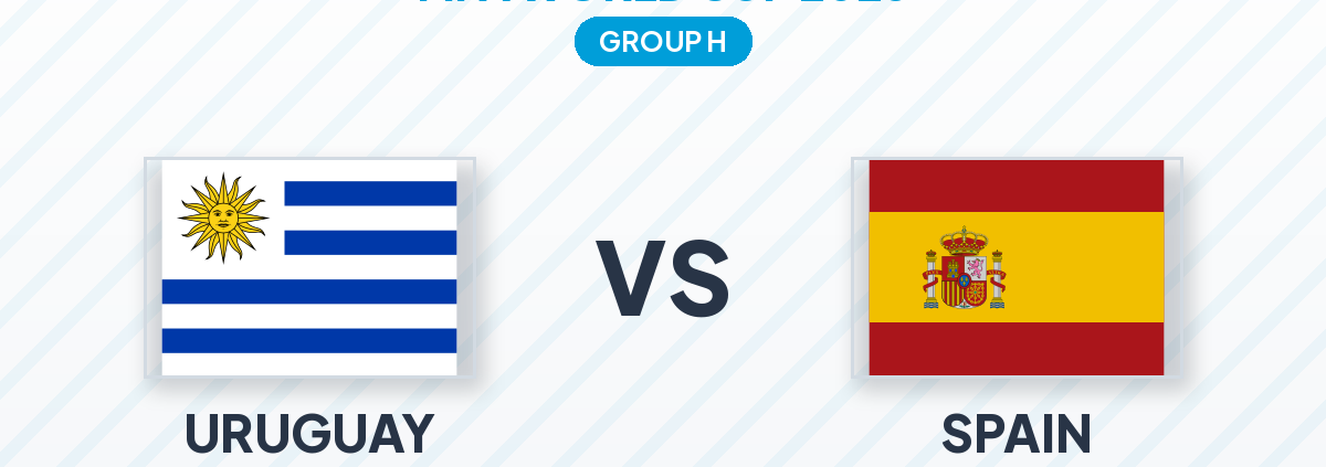 Uruguay vs Spain World Cup 2026: Group H Showdown That Could Decide Who Tops the Table