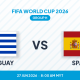 Uruguay vs Spain World Cup 2026: Group H Showdown That Could Decide Who Tops the Table