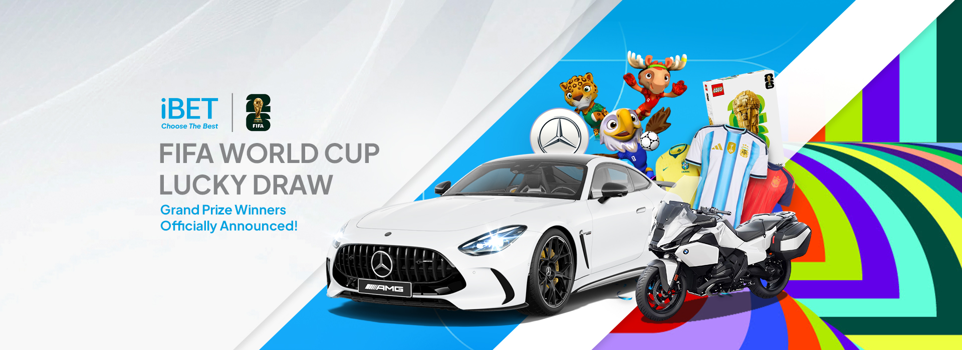FIFA World Cup Lucky Draw Comes to a Close – Winners Officially Announced!