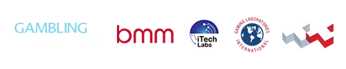 Pensijilan lesen dan ujian permainan bebas iBET: Gambling Commission, BMM Testlabs, iTech Labs, GLI dan TST