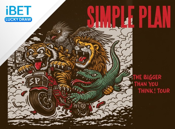 Simple Plan携手乐迷共襄盛举 立即参与抽奖赢取尊贵VIP门票